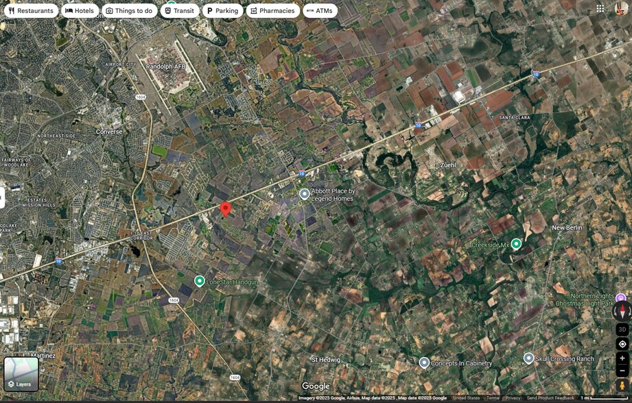 More Photos Of 4892 Pfeil Rd, Converse Land For Sale