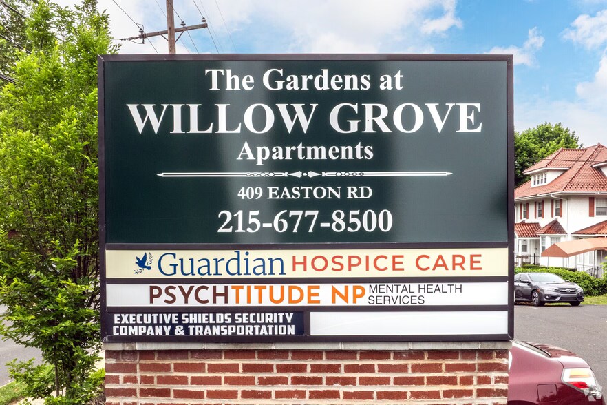 Primary Photo Of 409 Easton Rd, Willow Grove Office For Lease