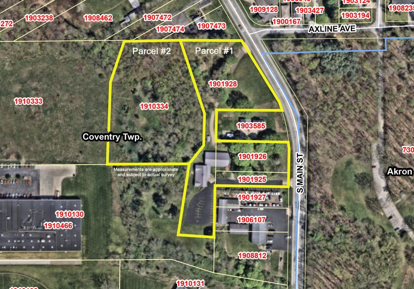More Photos Of 2540 S Main St, Coventry Township Land For Sale