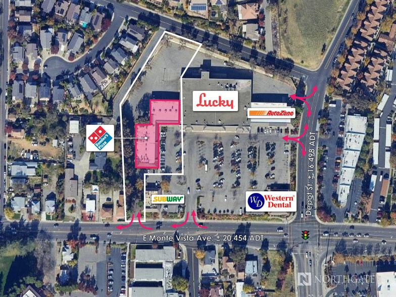 More Photos Of 751-775 E Monte Vista Ave, Vacaville Supermarket For Sale
