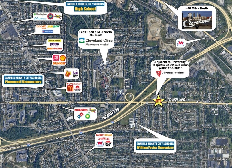 More Photos Of 13205 Granger rd, Cleveland General Retail For Sale