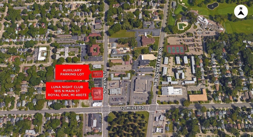 More Photos Of 1815 N Main St, Royal Oak Bar For Lease