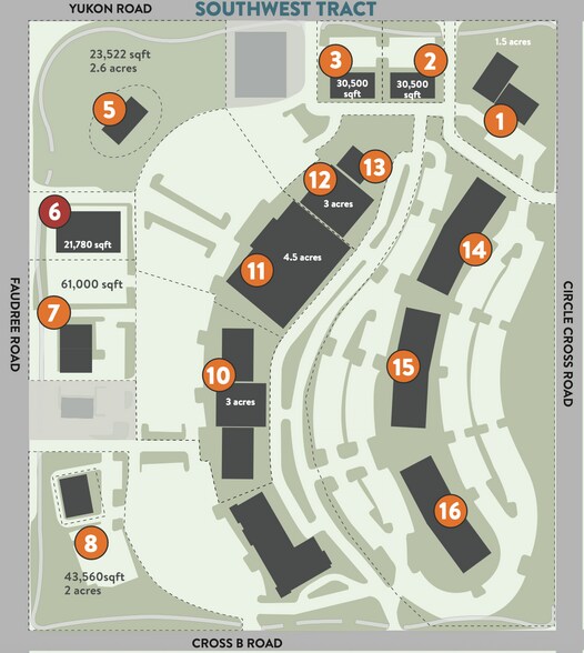 Primary Photo Of 6900 N Faudree Road, Odessa Land For Sale