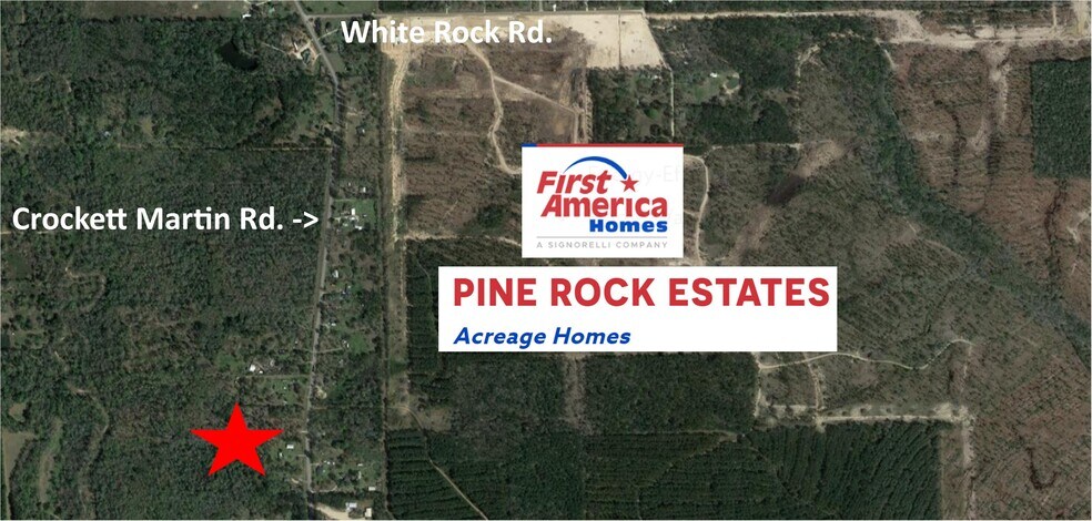 More Photos Of 11962 Crockett Martin Rd, Conroe Land For Sale