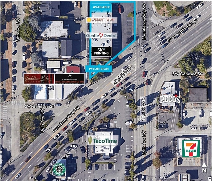 More Photos Of 4151 Fauntleroy Way, Seattle Unknown For Lease