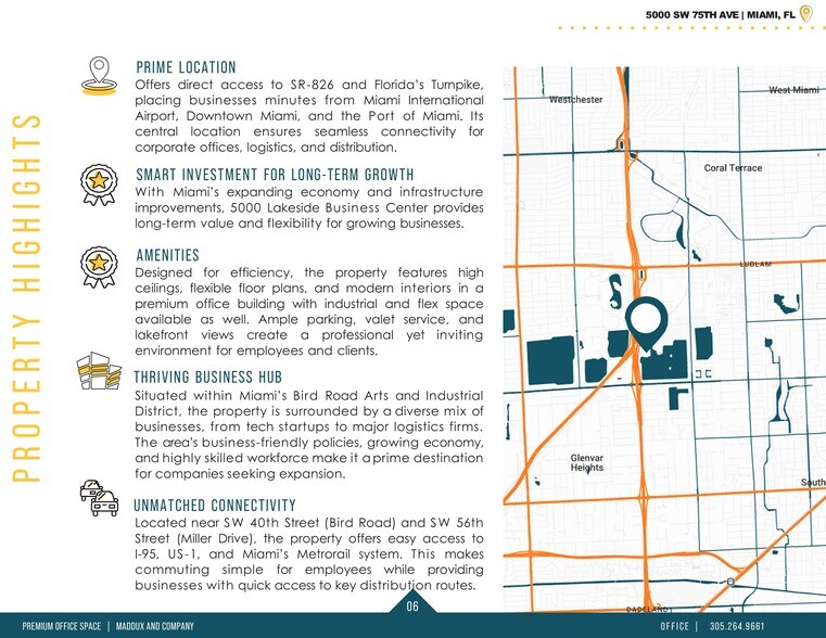 More Photos Of 5000 SW 75th Ave, Miami Office For Lease