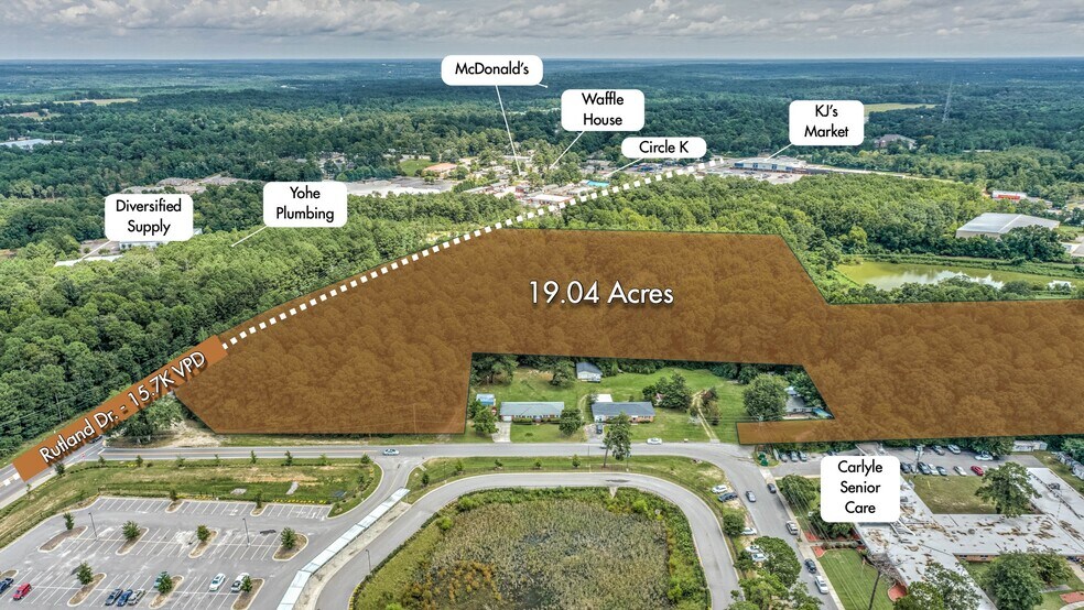 More Photos Of 00 Rutland Drive, Aiken Land For Sale