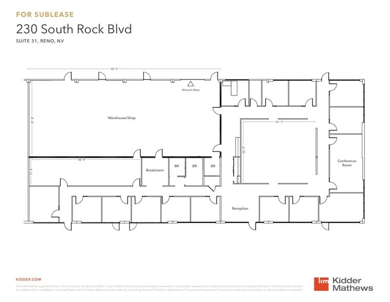 More Photos Of 230 S Rock Blvd, Reno Showroom For Lease