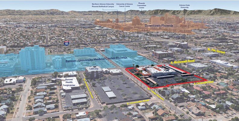 More Photos Of 926 E McDowell Rd, Phoenix Medical For Lease