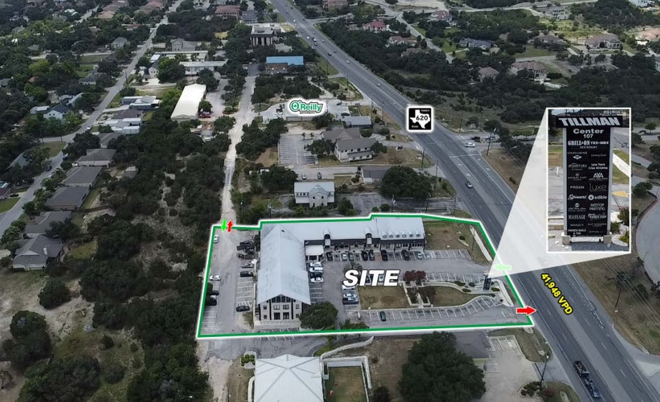 More Photos Of 107 Ranch Road 620 S, Austin Storefront For Lease