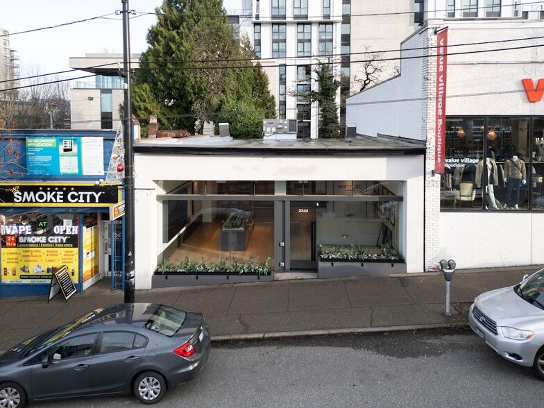 Primary Photo Of 2342 Granville St, Vancouver Storefront For Lease