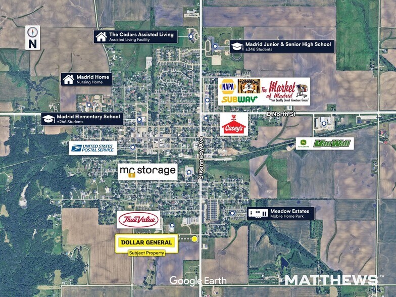 More Photos Of 100 Southern Prairie Dr, Madrid Freestanding For Sale