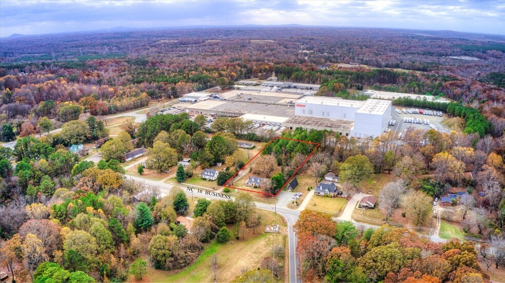 Primary Photo Of 1190 S NC 16 Business Hwy, Stanley Flex For Sale