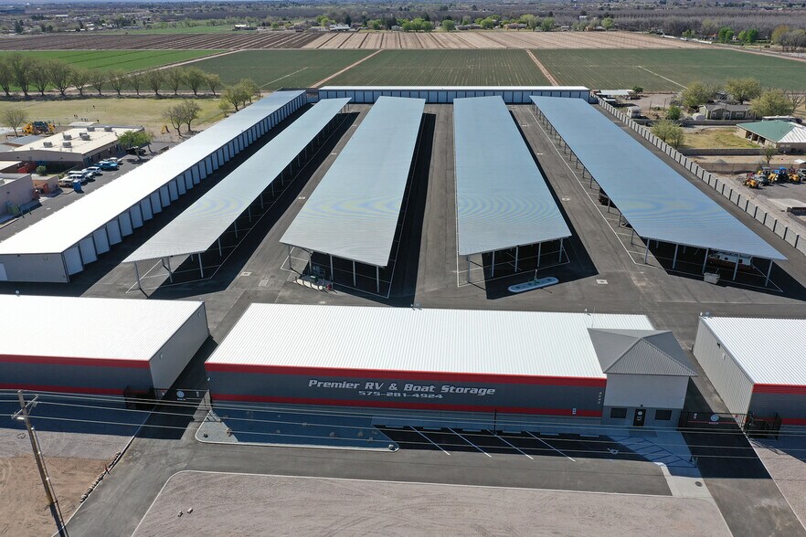 Primary Photo Of 4545 Picacho Ave, Las Cruces Self Storage For Sale