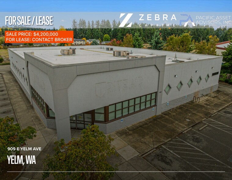 Primary Photo Of 909 E Yelm Ave, Yelm Drugstore For Sale