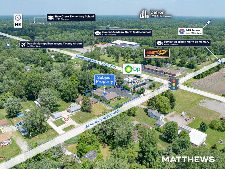 More Photos Of 29490 Sibley Rd, Romulus Healthcare For Sale