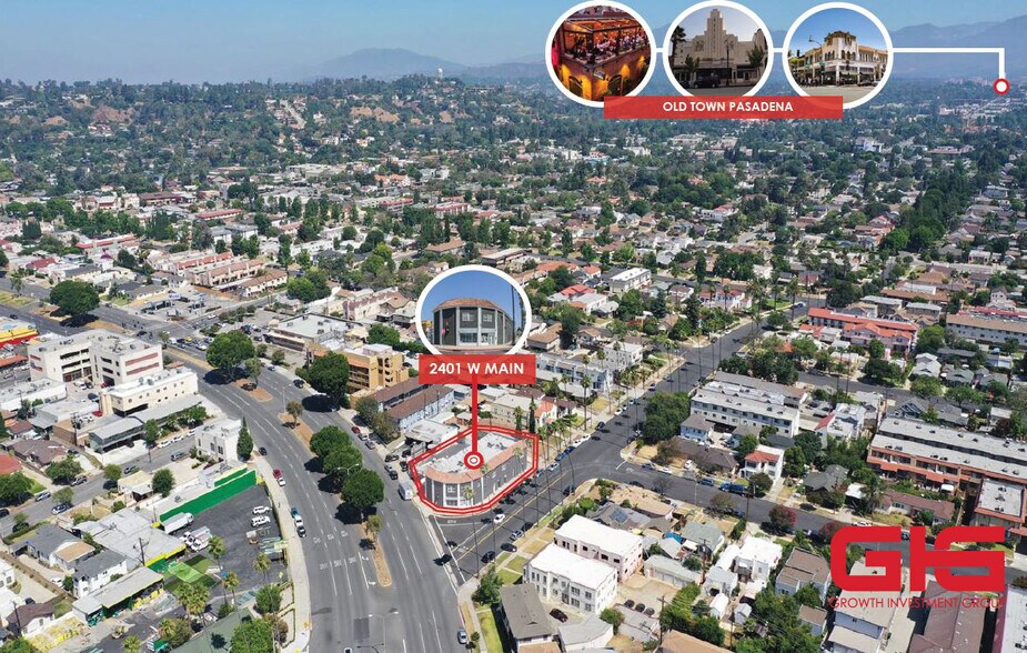 More Photos Of 2401 W Main St, Alhambra Storefront Retail Residential For Lease