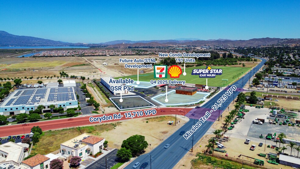 More Photos Of 33565 Mission Trail, Lake Elsinore Land For Lease