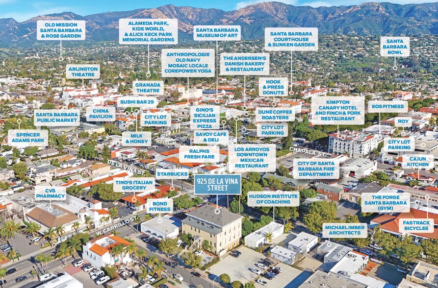 More Photos Of 925 De La Vina St, Santa Barbara Office For Lease