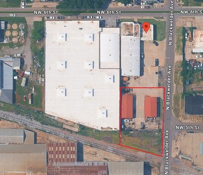 More Photos Of 1704 NW 6th St, Oklahoma City Warehouse For Lease