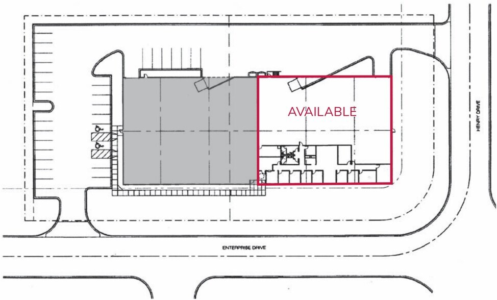 More Photos Of 9400-9430 W Enterprise Dr, Mokena Warehouse For Sale