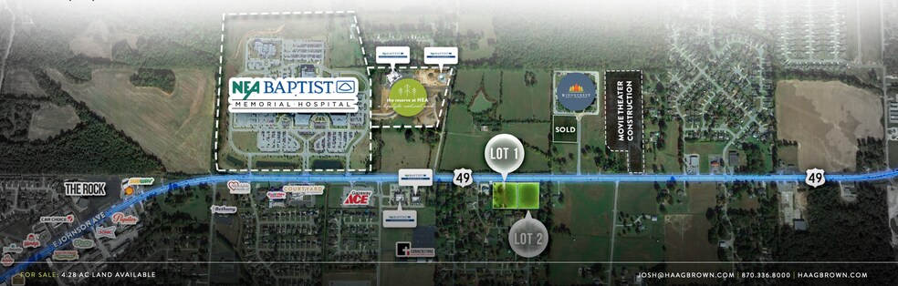 More Photos Of 5209 E Johnson Ave, Jonesboro Land For Sale