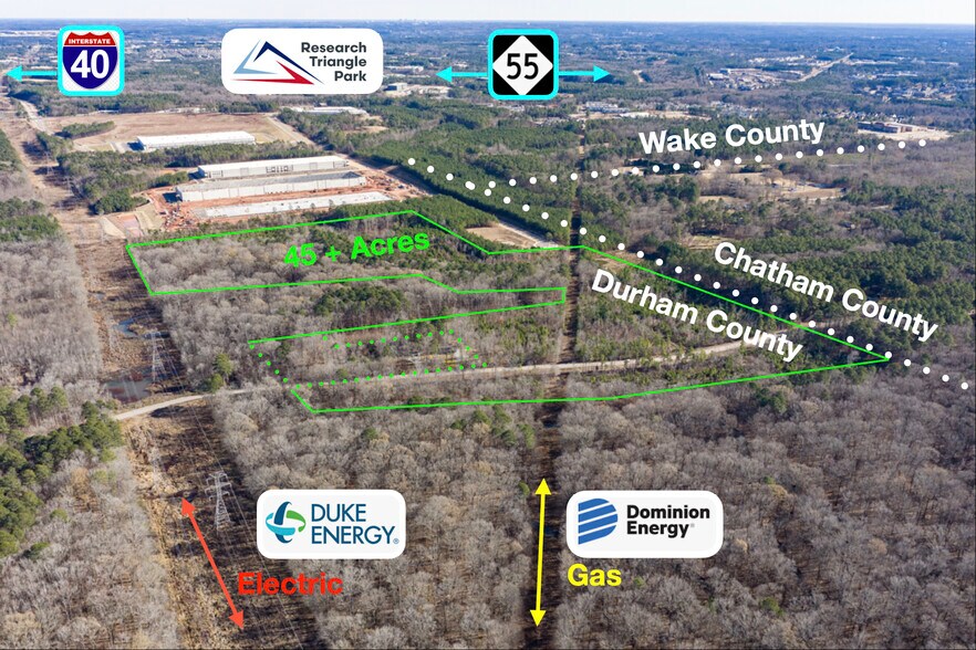 Primary Photo Of 6379 Grandale Drive, Durham Land For Sale