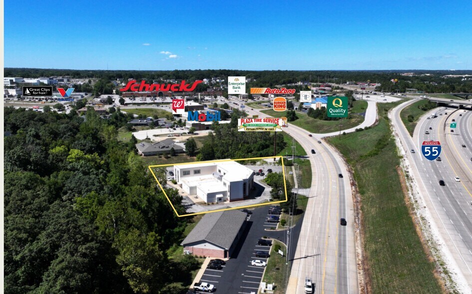 More Photos Of 3675 W Outer Rd, Arnold Office For Sale
