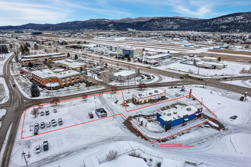 More Photos Of 205 18th St, Kalispell Fast Food For Sale