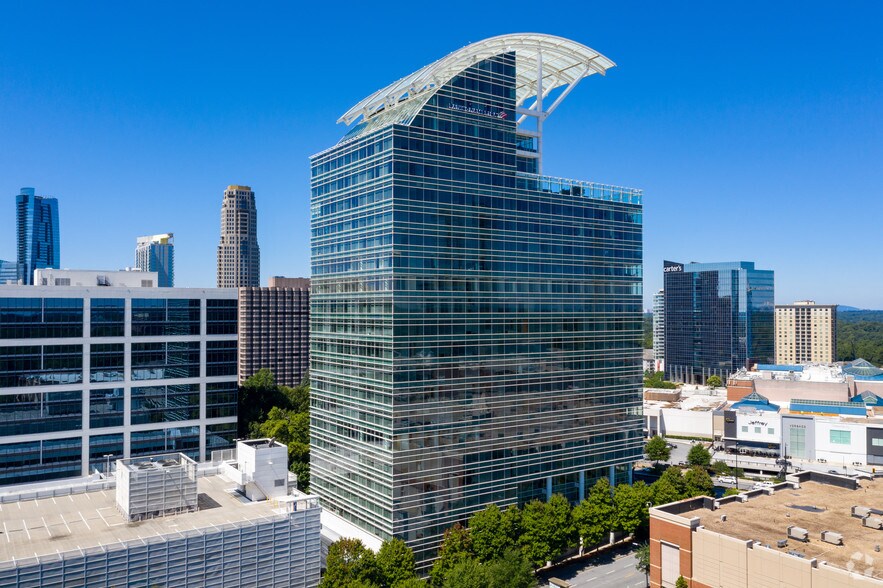 More Photos Of 3455 Peachtree Rd NE, Atlanta Office For Lease