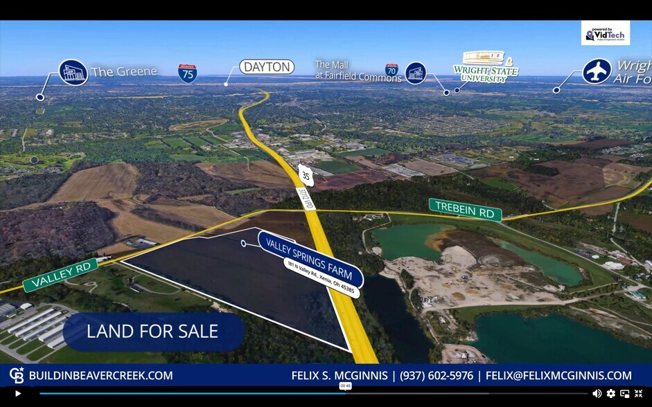 More Photos Of 79.4 acres N. Valley Road Rd, Xenia Land For Sale