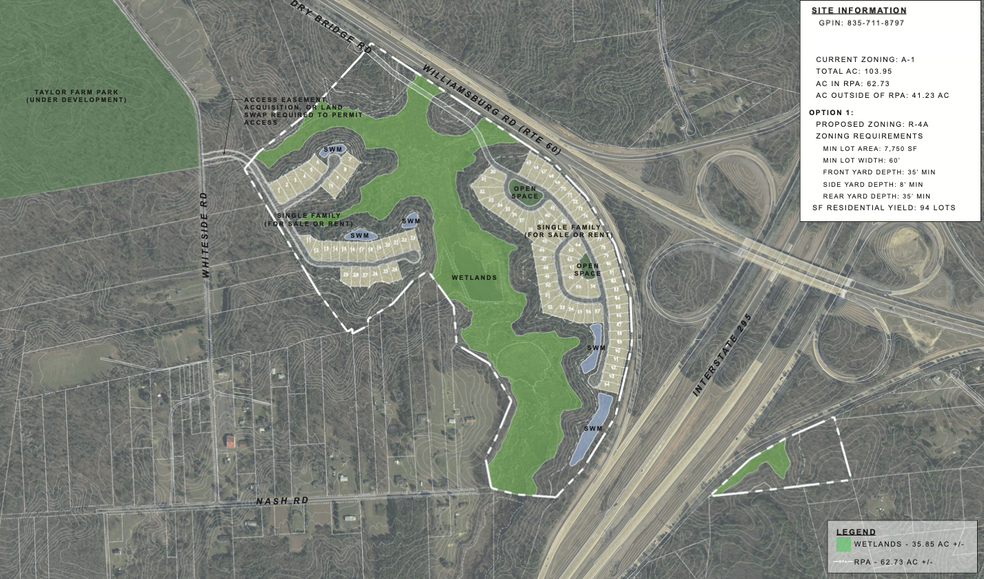 More Photos Of 1701 E Williamsburg Rd, Sandston Land For Sale