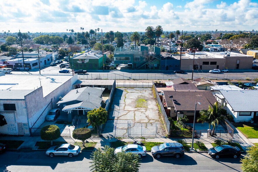1516 W 58th St, Los Angeles, CA 90062 Land For Sale