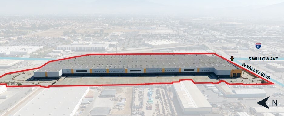 More Photos Of 350 W Valley Blvd, Rialto Distribution For Lease