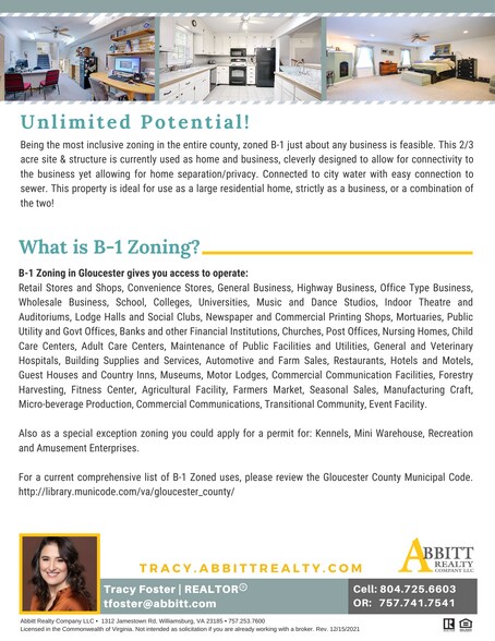 More Photos Of 2795 George Washington Memorial Hwy, Hayes Office Residential For Sale