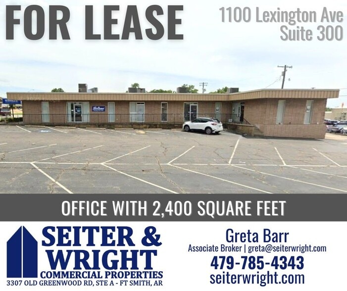 Primary Photo Of 1100 Lexington Ave, Fort Smith Office For Lease