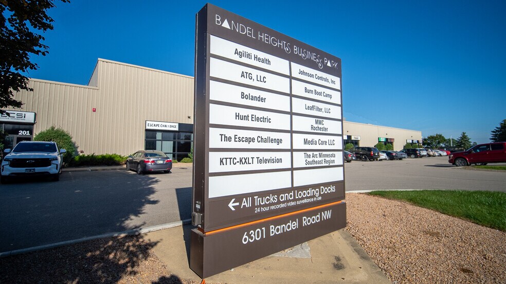 More Photos Of 6301 Bandel Rd NW, Rochester Light Manufacturing For Lease