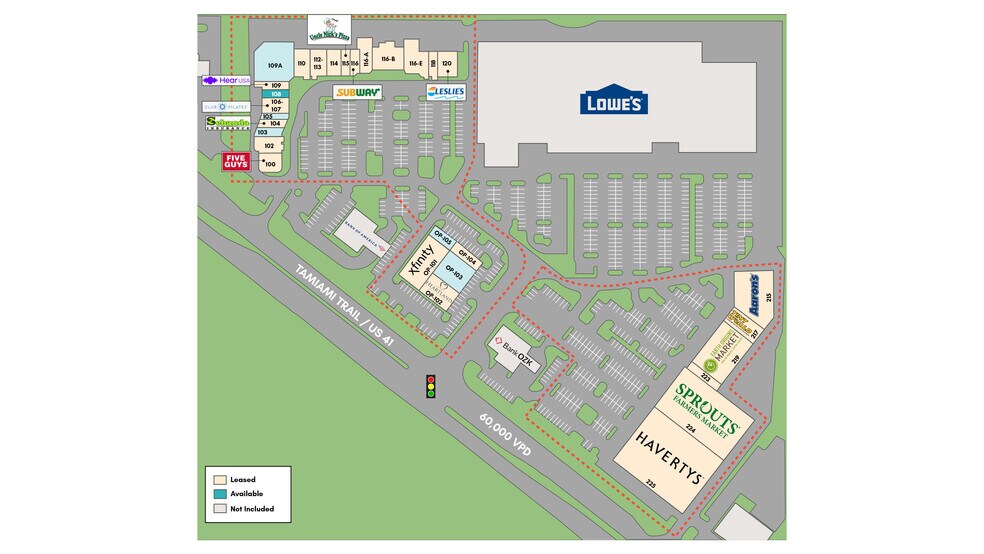 More Photos Of 1900 Tamiami Trl, Port Charlotte Unknown For Lease