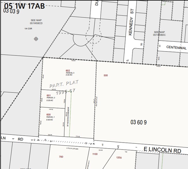 More Photos Of 1661 Lincoln Rd, Woodburn Land For Sale