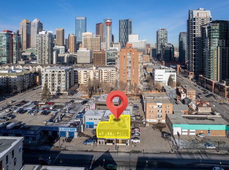 More Photos Of 122 17th Ave SE, Calgary Storefront Retail Office For Lease