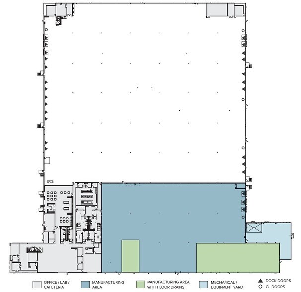 More Photos Of 401 E Glenn Ave, Modesto Food Processing For Lease