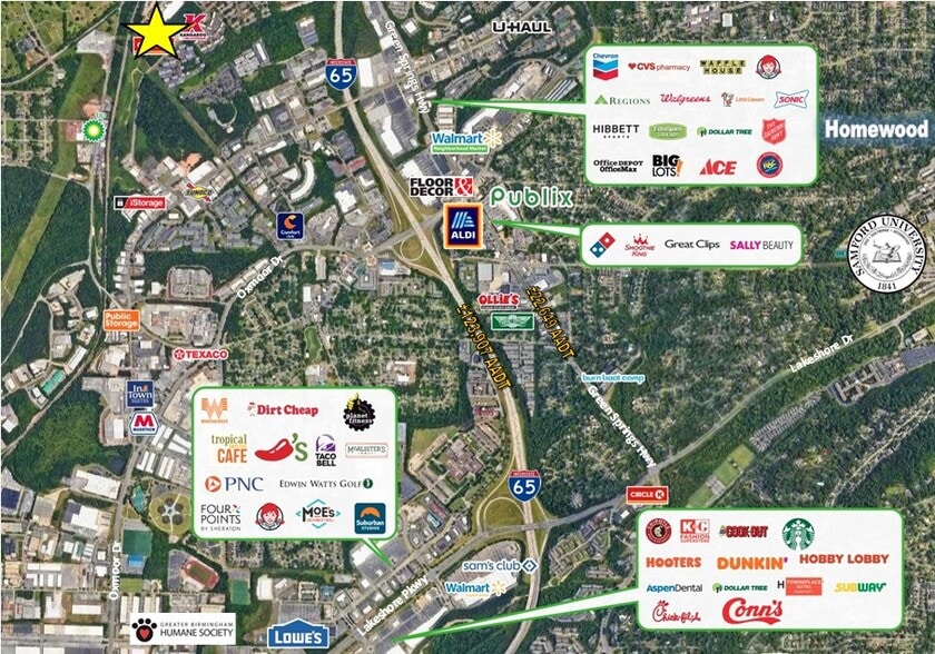 More Photos Of 108 Walter Davis Dr, Birmingham Warehouse For Sale