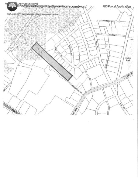 Primary Photo Of 16th Ave & Elizabeth St, Conway Land For Sale