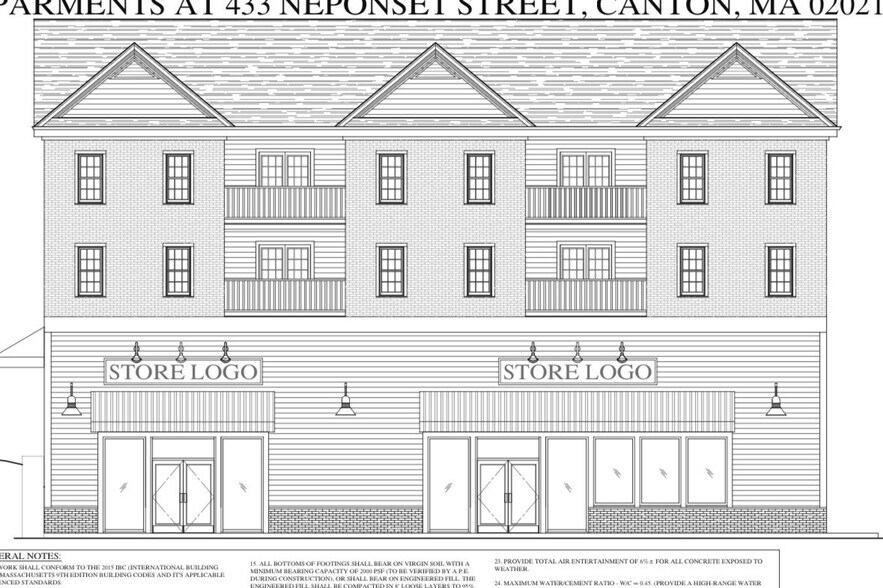 More Photos Of 433 Neponset St, Canton General Retail For Lease
