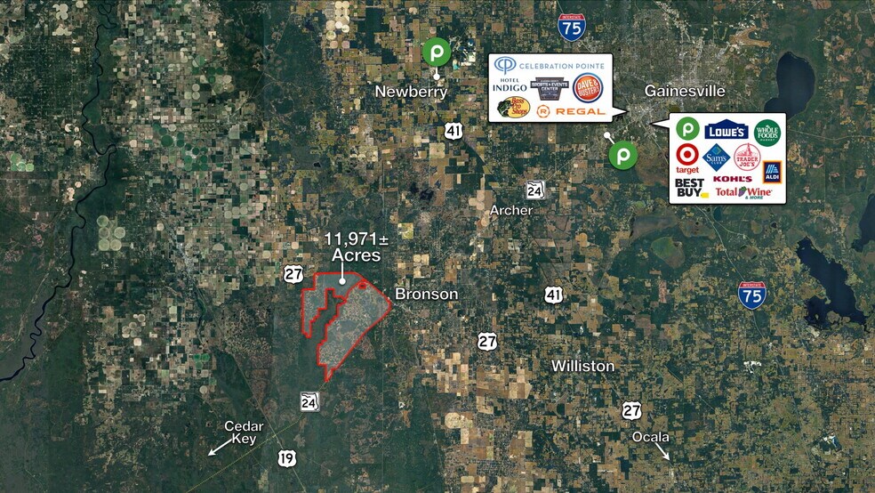 More Photos Of 4597 State 24 rd, Bronson Land For Sale