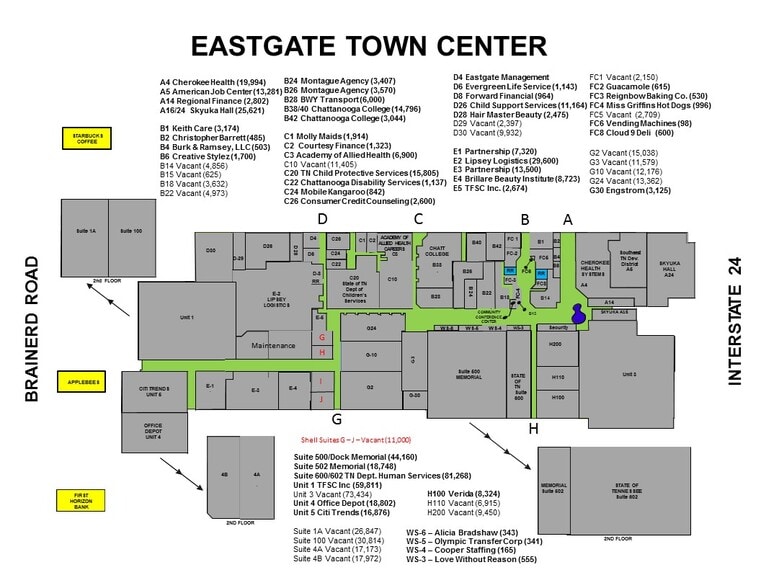 More Photos Of 5600 Brainerd Rd, Chattanooga Unknown For Lease