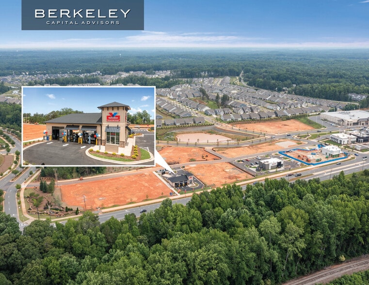 Primary Photo Of 12723 Albemarle Rd, Mint Hill General Retail For Sale