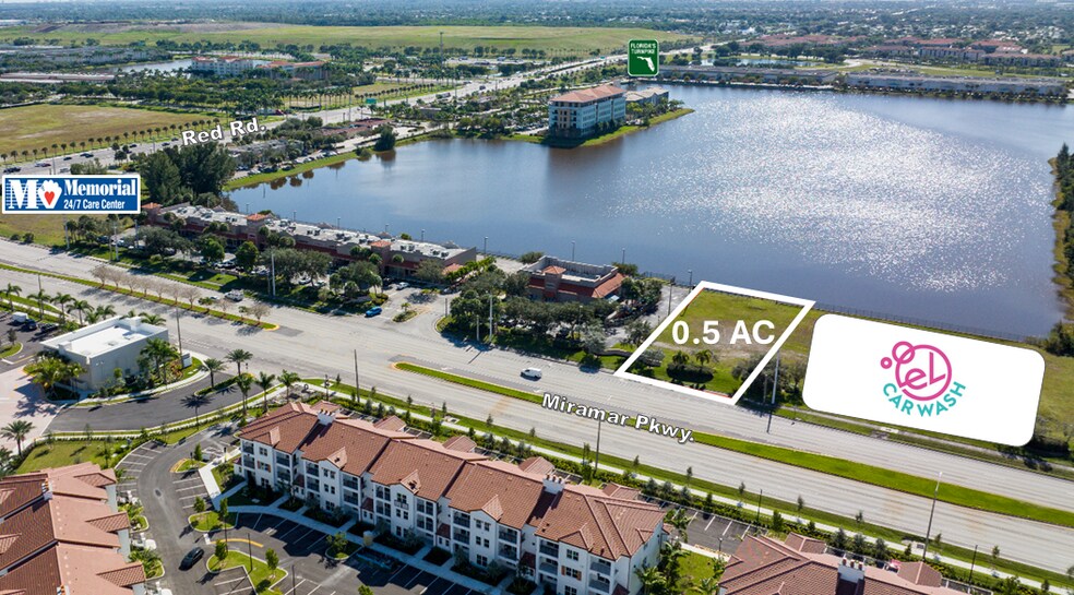 Primary Photo Of Miramar Pky, Miramar Land For Lease