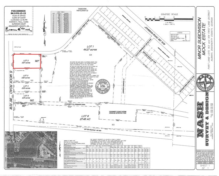 More Photos Of 412 S Mock Rd, Albany Land For Sale