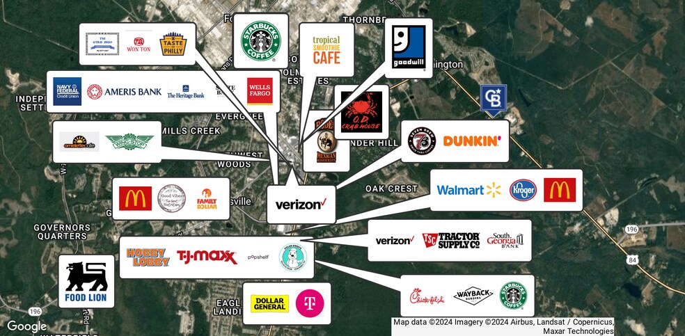 Primary Photo Of 19.4 AC Oglethorpe hwy, Flemington Land For Sale